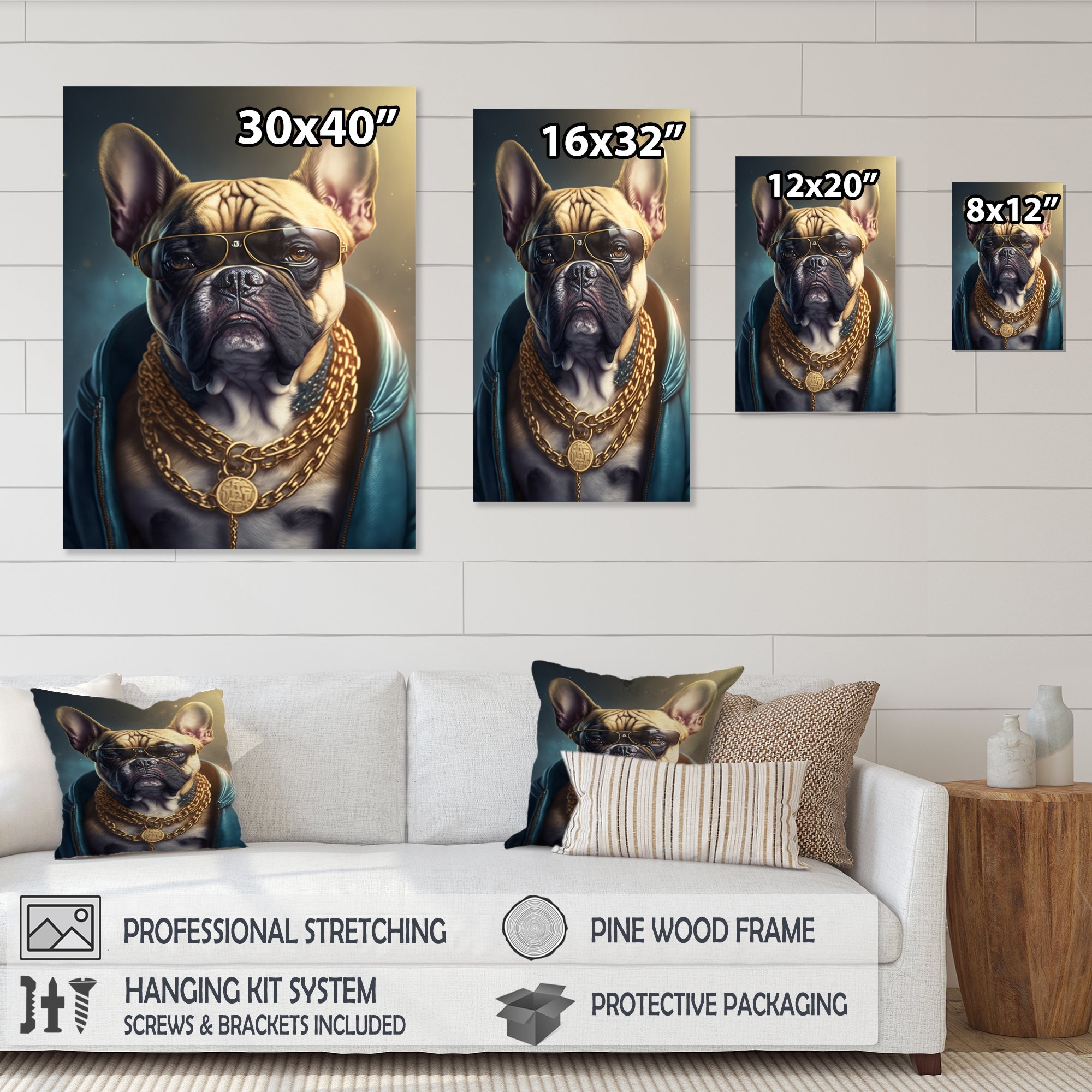 Frenchie Gangster In NYC IV