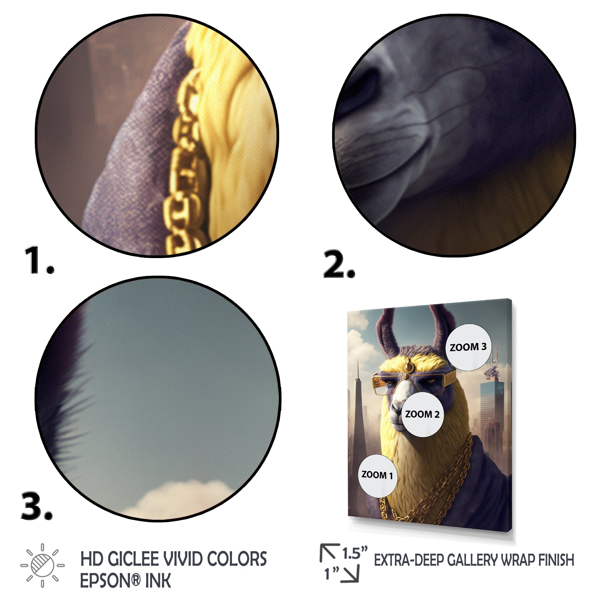 Llama Gangster In NYC