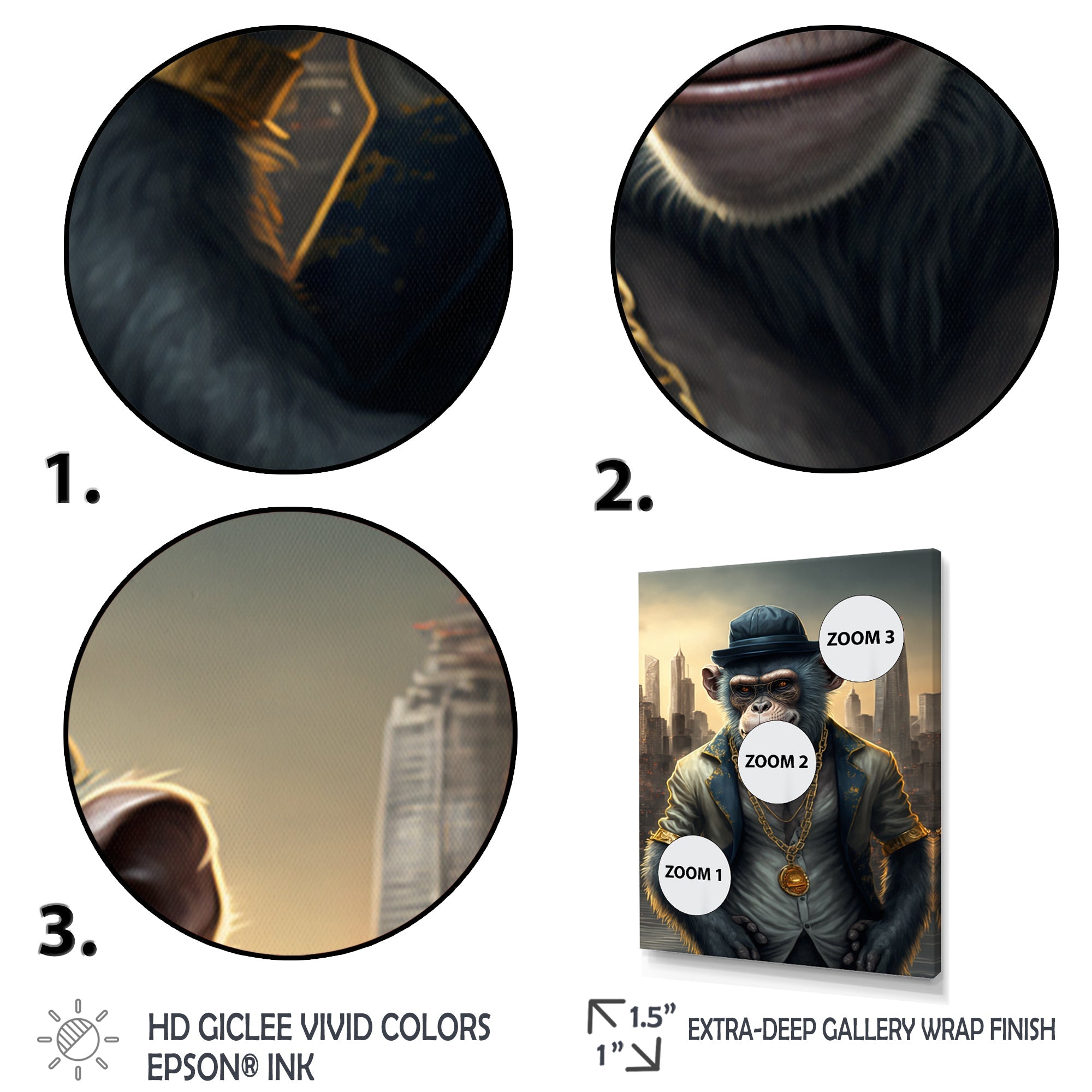 Monkey Gangster In NYC III