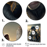 Monkey Gangster In NYC III