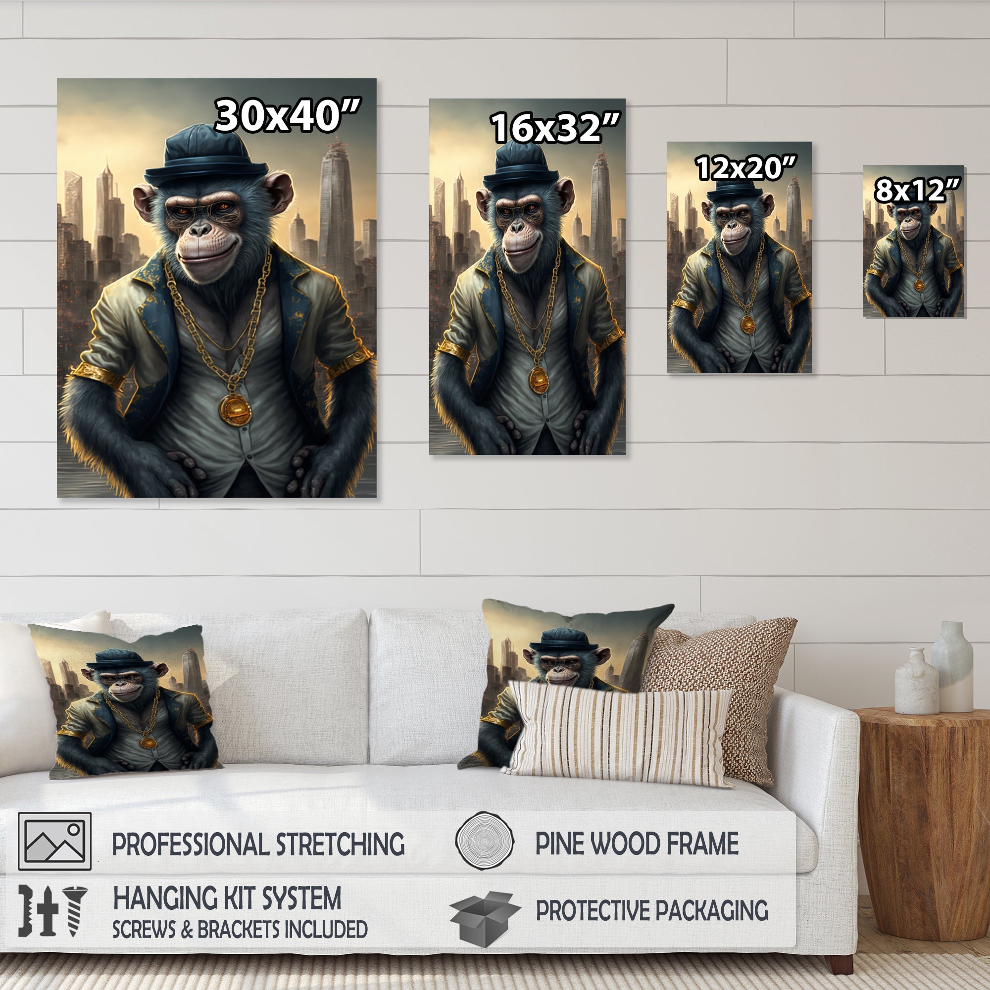 Monkey Gangster In NYC III