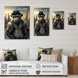 Monkey Gangster In NYC III