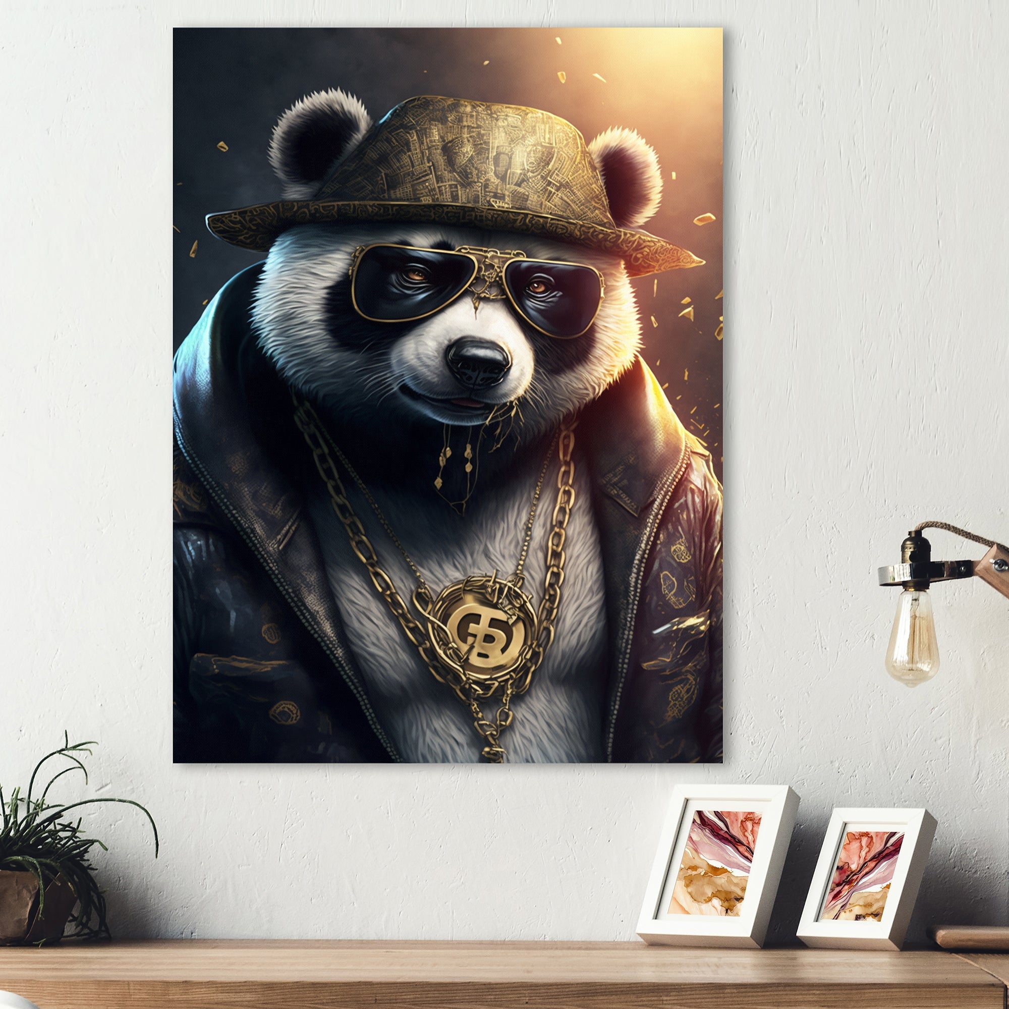 Panda Gangster In NYC I