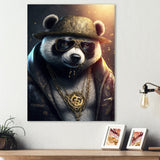 Panda Gangster In NYC I