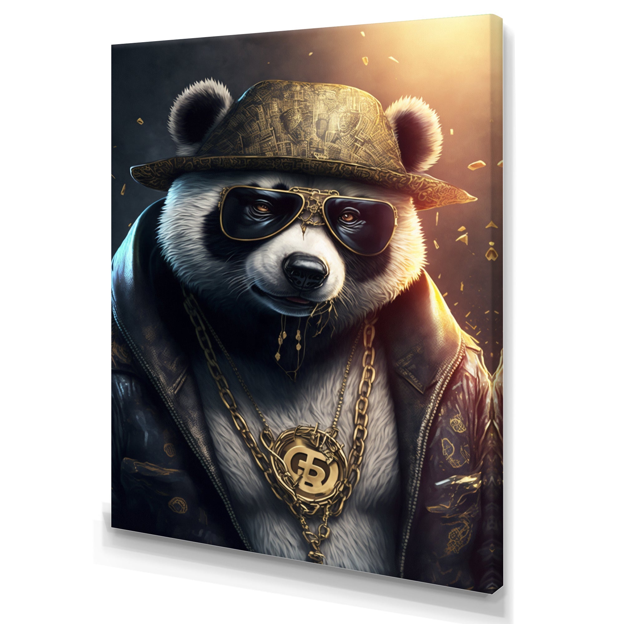 Panda Gangster In NYC I