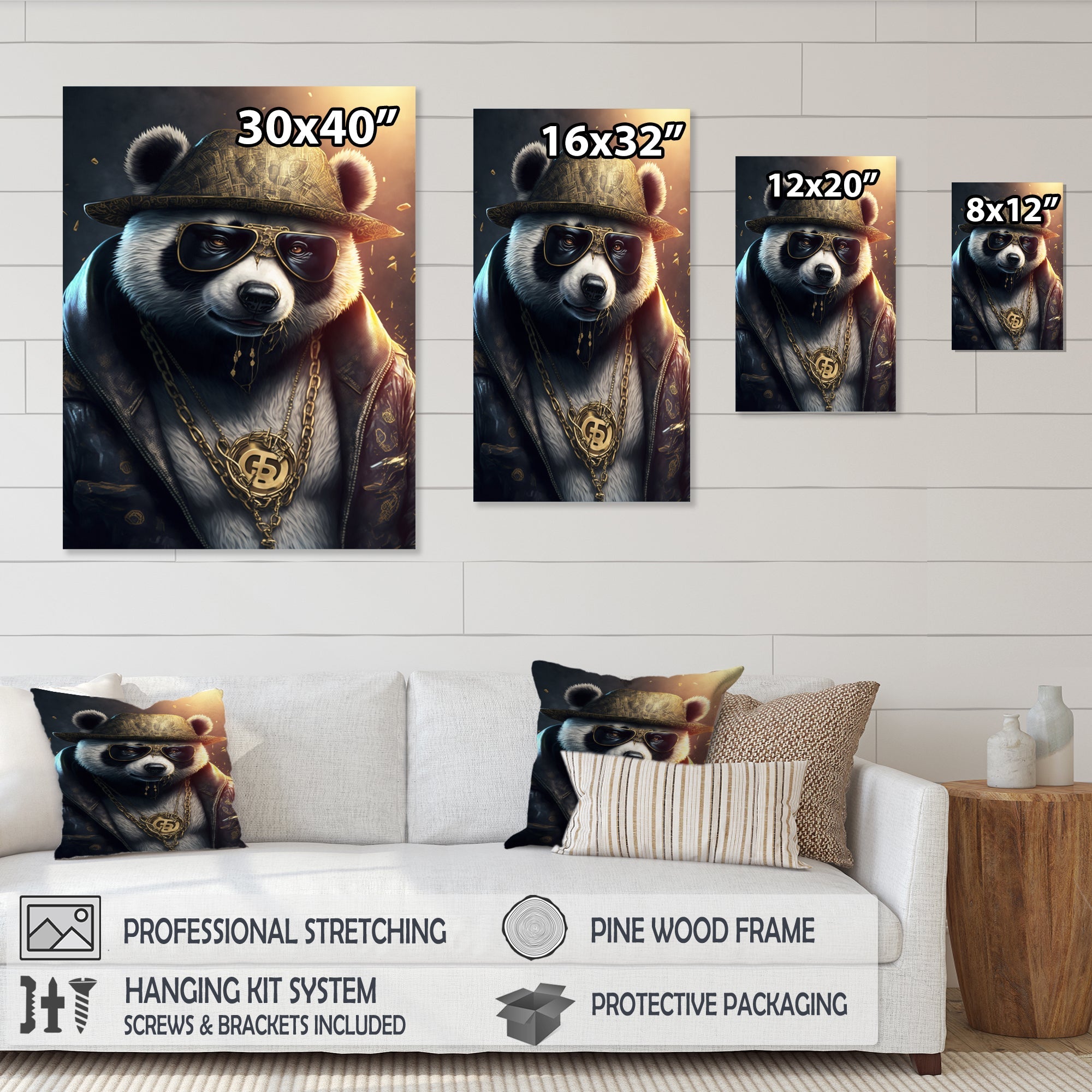 Panda Gangster In NYC I