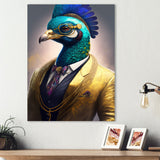Peacock Gangster In NYC I