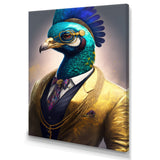 Peacock Gangster In NYC I