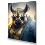 Rhino Gangster in NYC  III