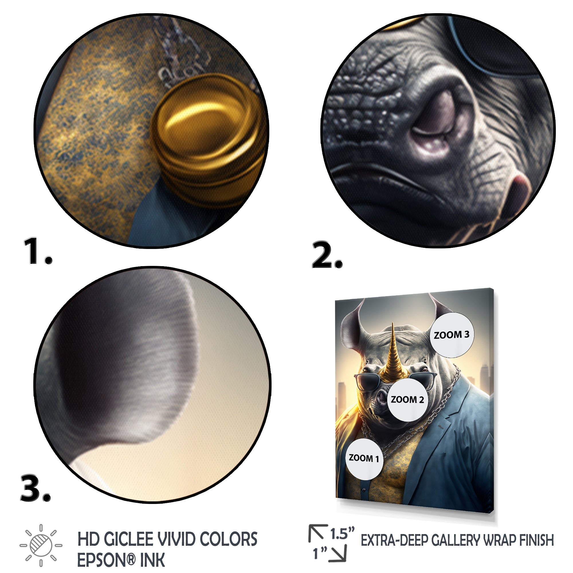 Rhino Gangster in NYC  III