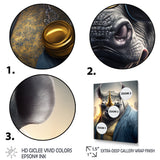 Rhino Gangster in NYC  III