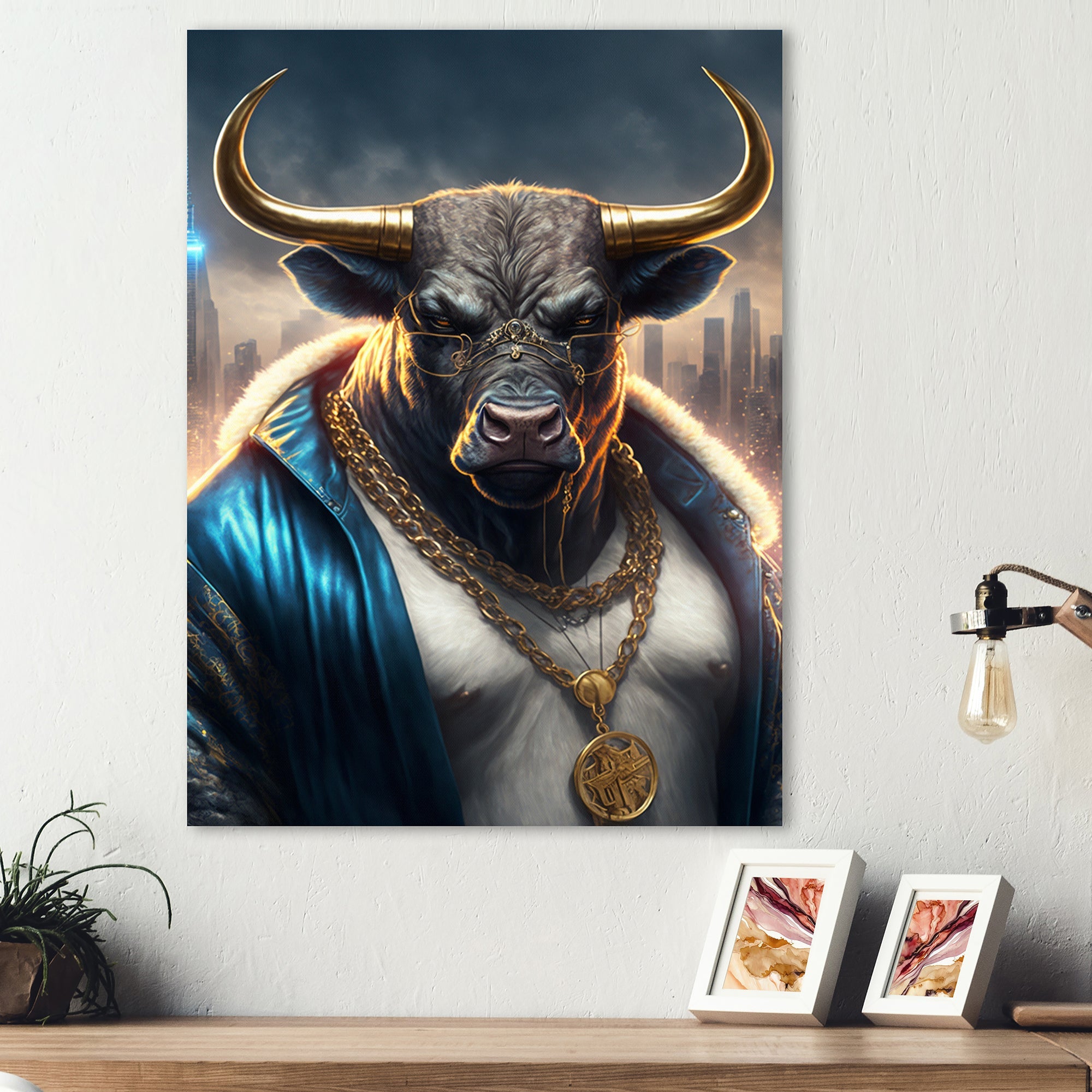 Taurus Gangster In NYC III
