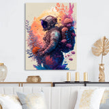 Astronaut Planet Dream III