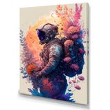 Astronaut Planet Dream III