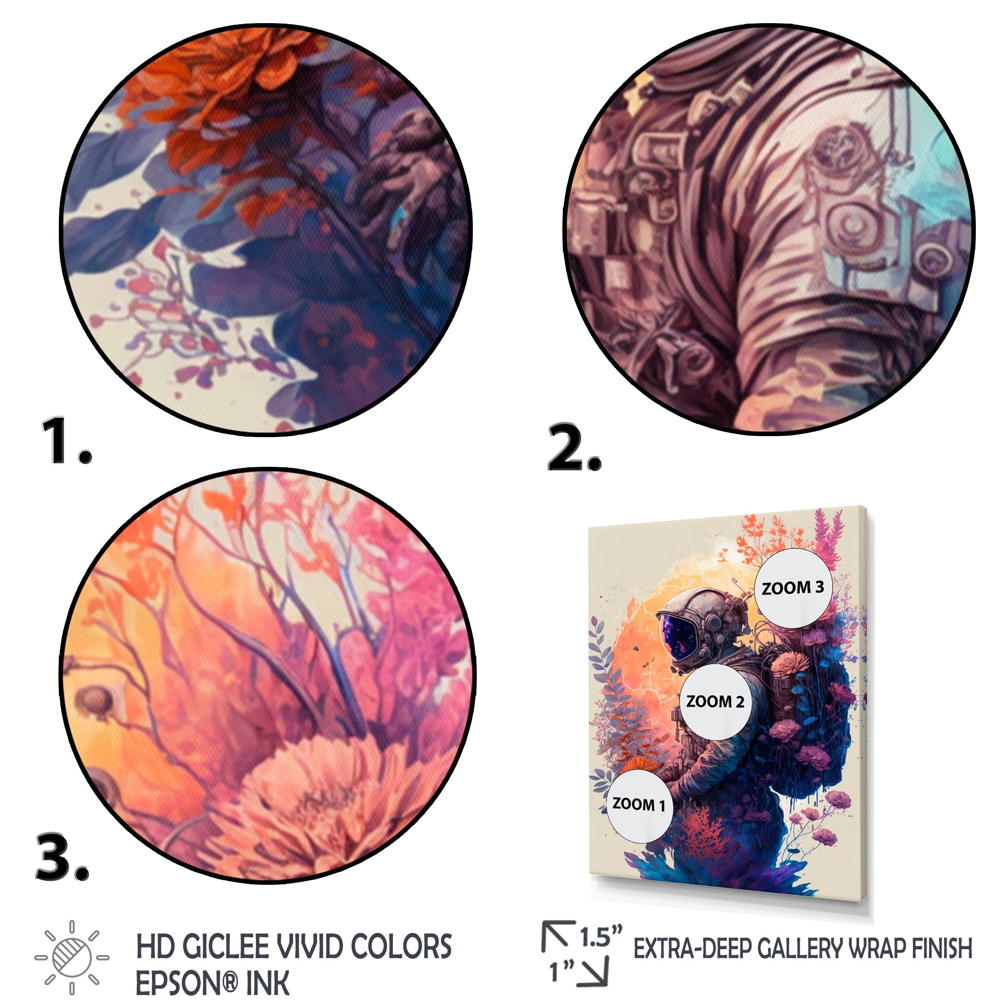 Astronaut Planet Dream III