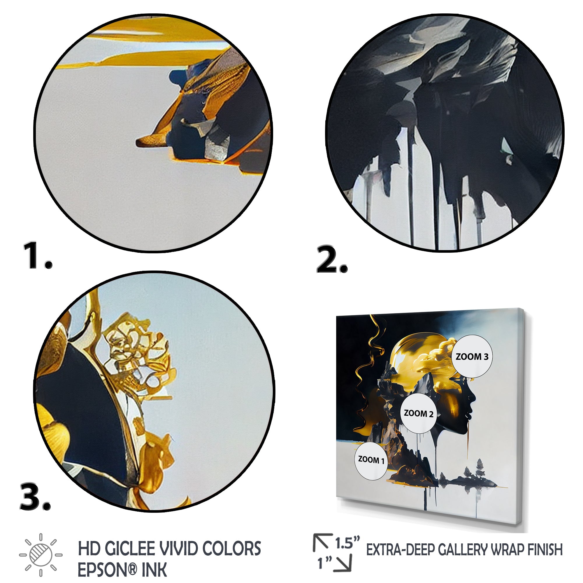 Double Explosure Of Man Dream II