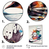 Multicolor Sneaker Shoe III