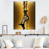 Golden Mechanic High Heel V
