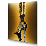 Golden Mechanic High Heel V