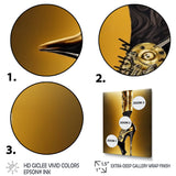 Golden Mechanic High Heel V