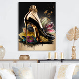 Gold Champagne Heel III
