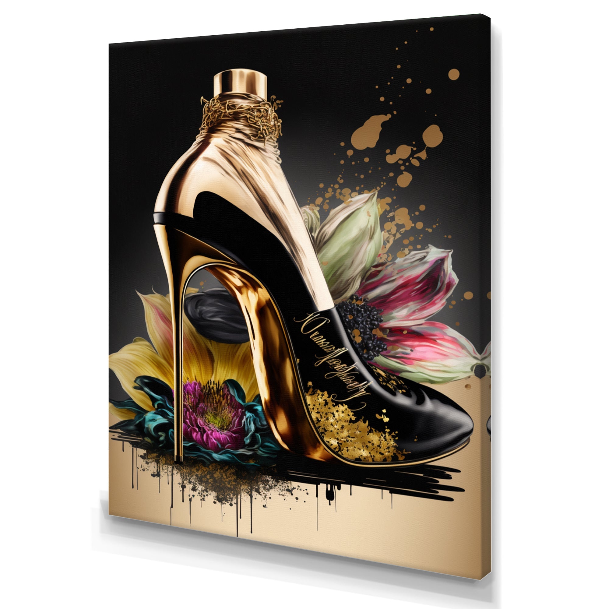 Gold Champagne Heel III