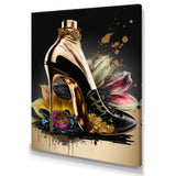 Gold Champagne Heel III