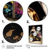 Gold Champagne Heel III