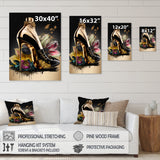 Gold Champagne Heel III