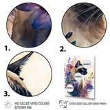 Cute Siamese Floral Art I