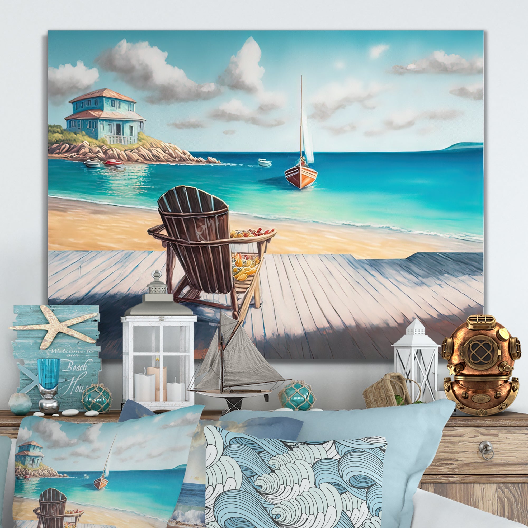 Relax At The Beach I