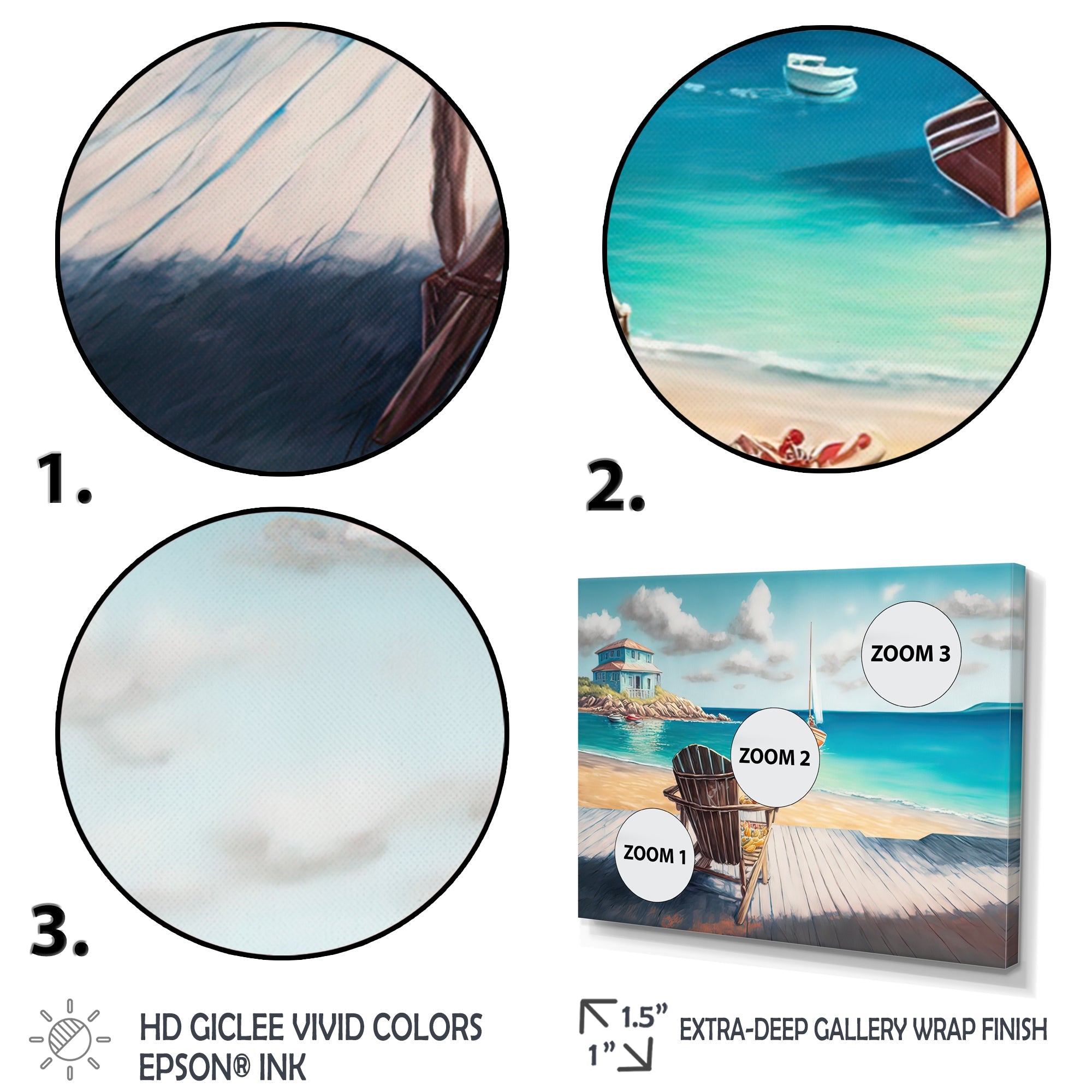 Relax At The Beach I