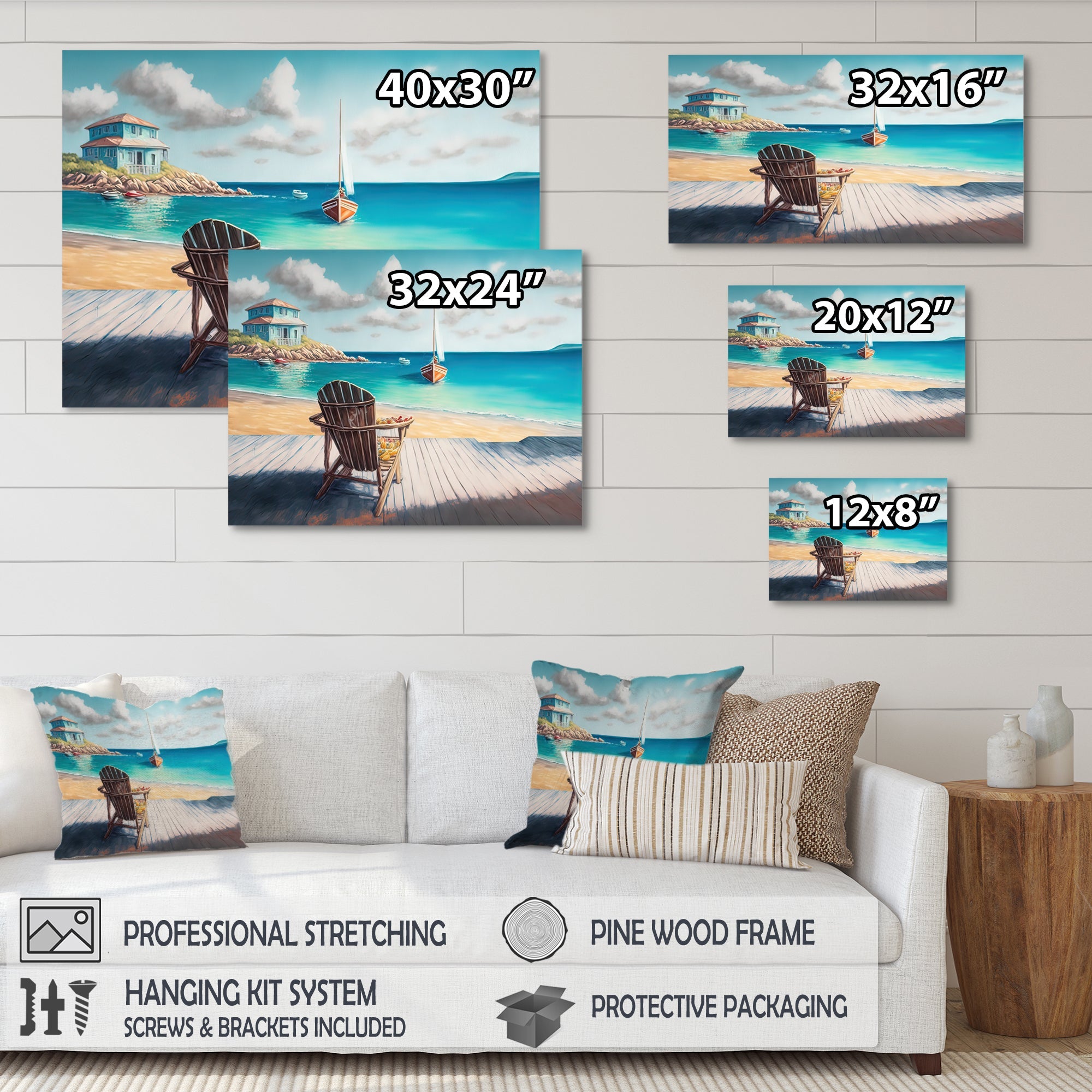 Relax At The Beach I