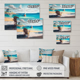 Relax At The Beach I