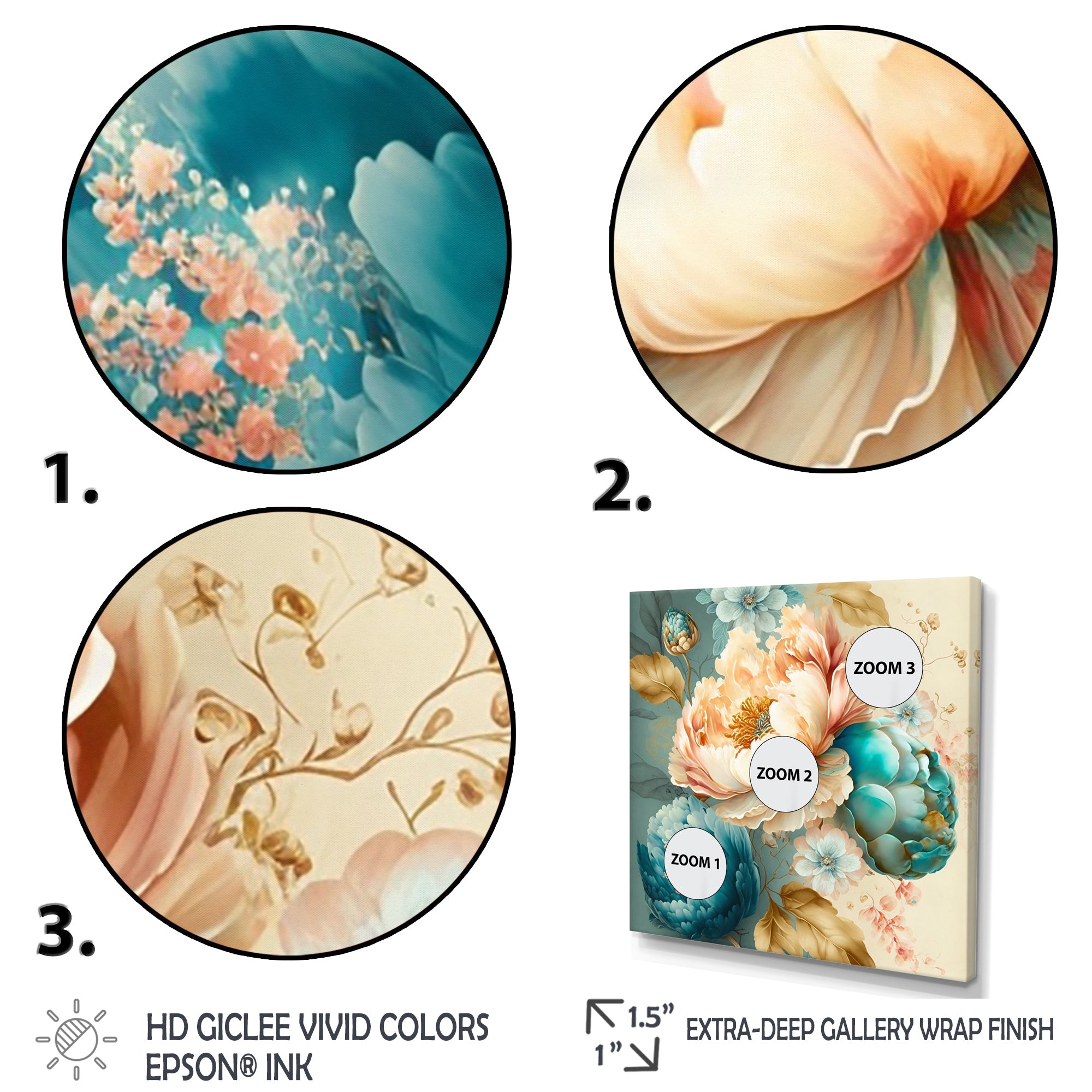 Multi-Color Blooming Flowers V