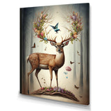 Deer With Blooming Antlers III