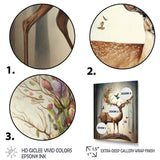 Deer With Blooming Antlers III