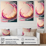 Multicolor Liquid Ink Tulip Flowers IV