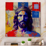 Pop Art Jesus Portrait II