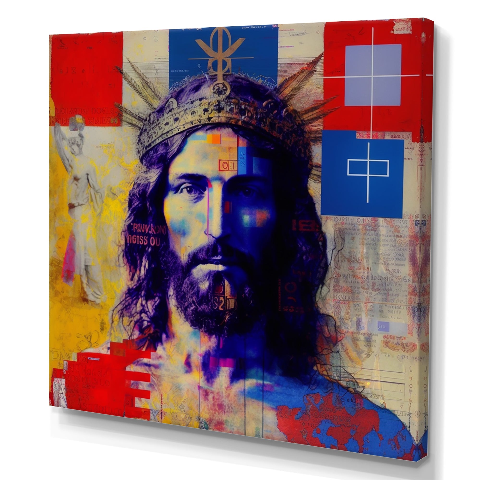 Pop Art Jesus Portrait II