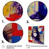 Pop Art Jesus Portrait II