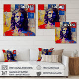 Pop Art Jesus Portrait II