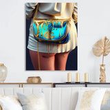 Fashion Girl Going Out Tonight With G