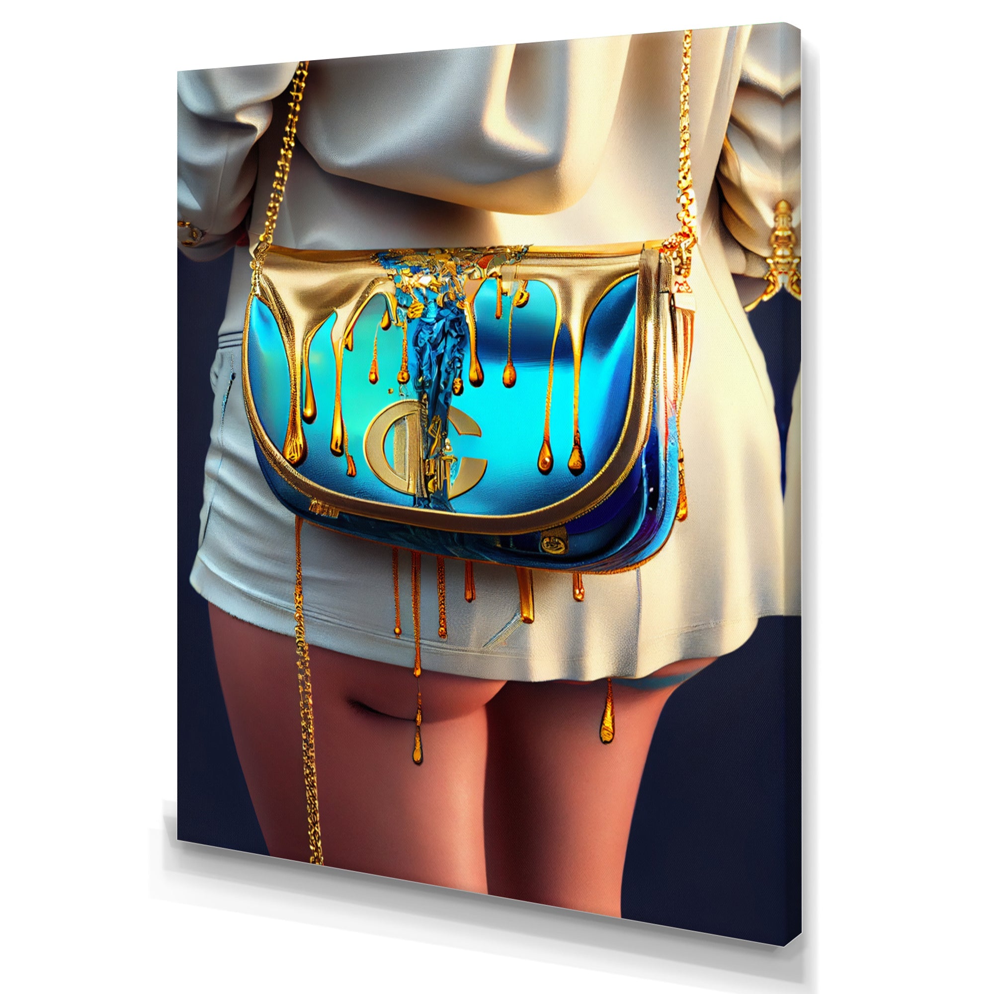 Fashion Girl Going Out Tonight With G