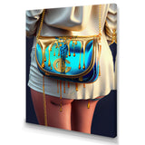 Fashion Girl Going Out Tonight With G