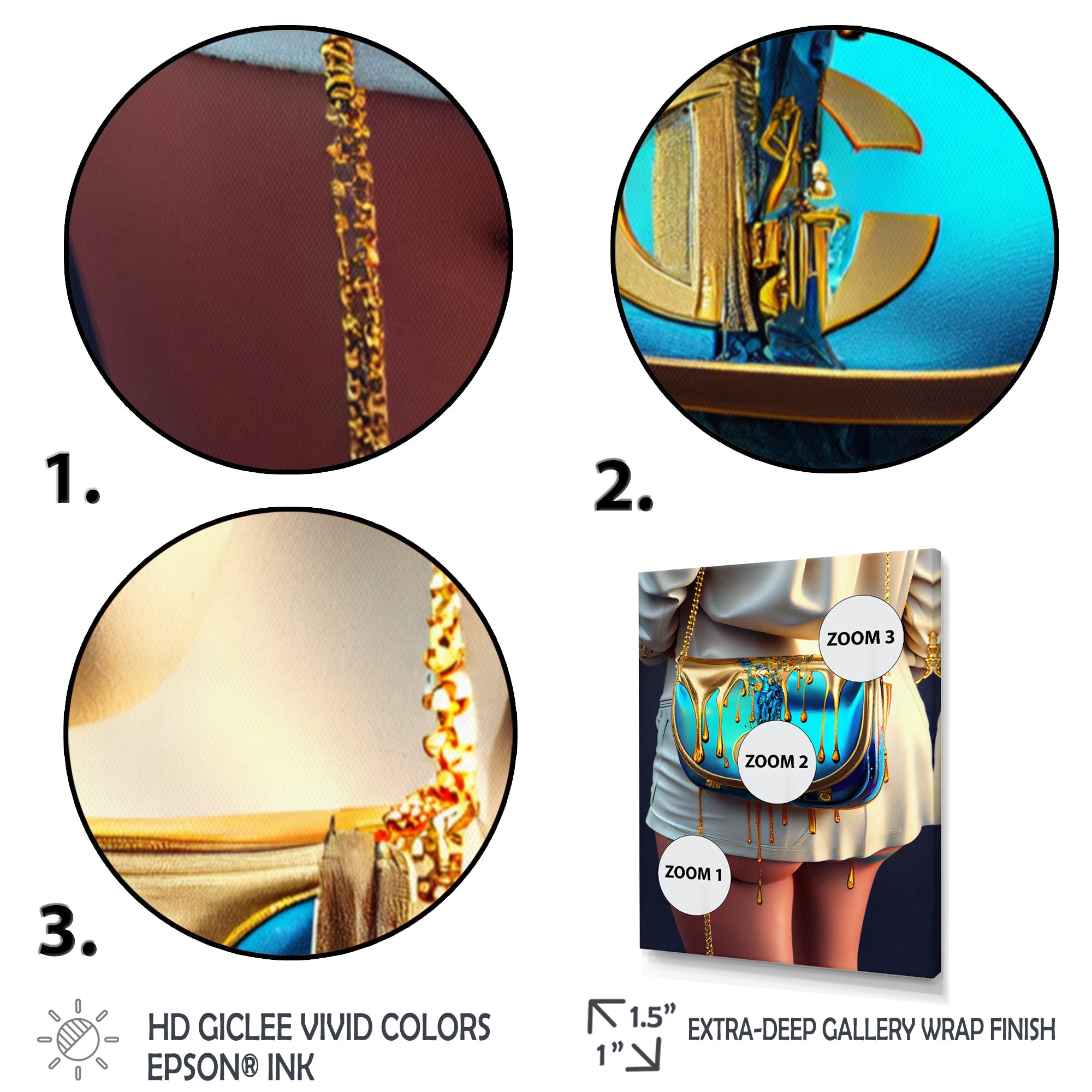 Fashion Girl Going Out Tonight With G