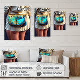 Fashion Girl Going Out Tonight With G