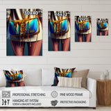 Fashion Girl Going Out Tonight With Tone Of Cash I