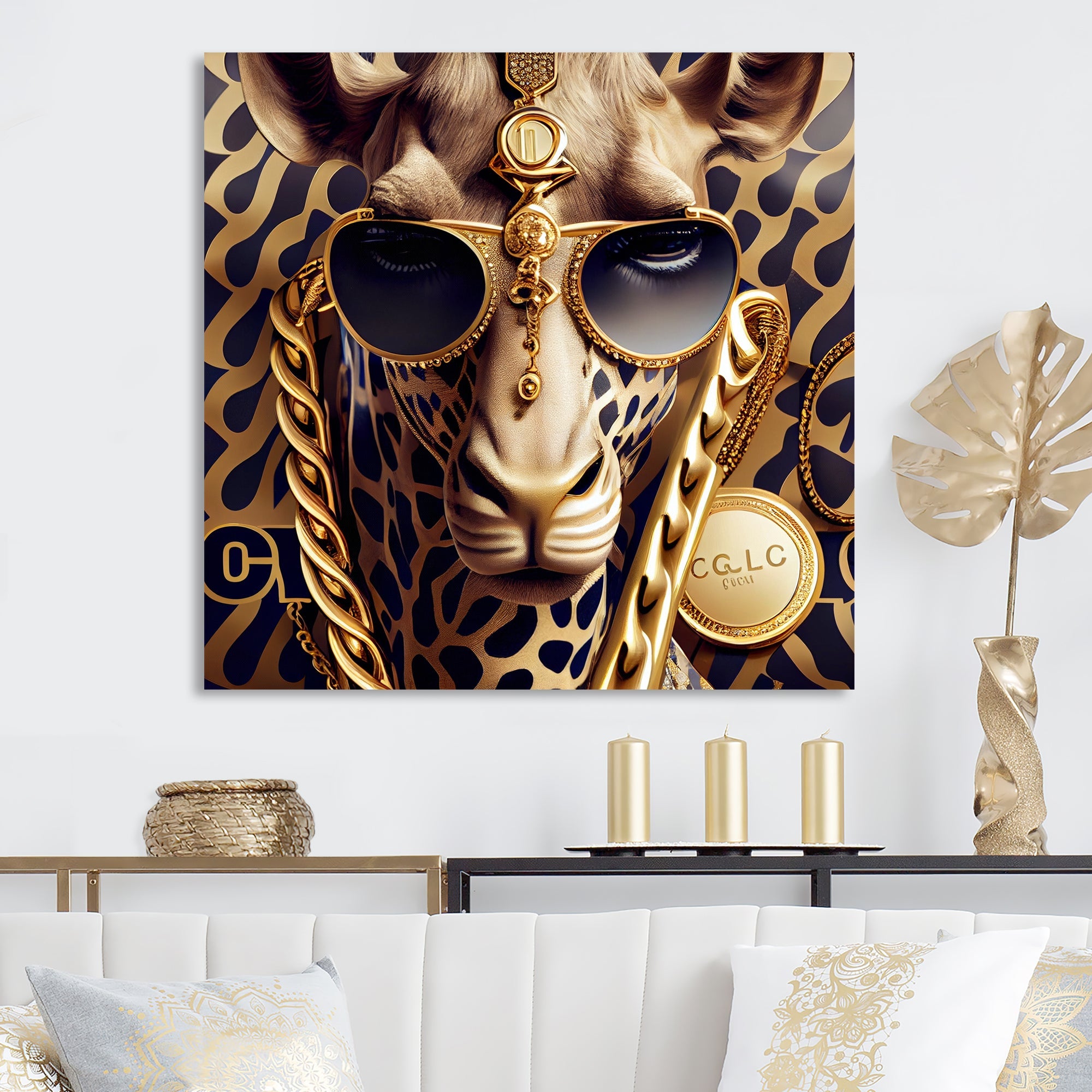 Celebrity Fashion Girafe I