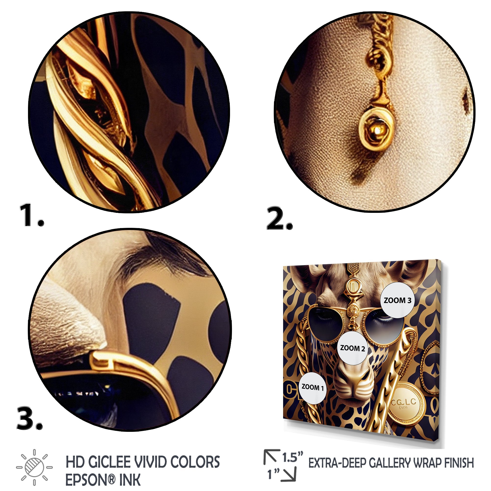 Celebrity Fashion Girafe I